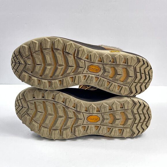 Merrell Winter Boots Siren 4 Thermo Mid Waterproof Womens 10 Brown Insulated - Picture 4 of 15